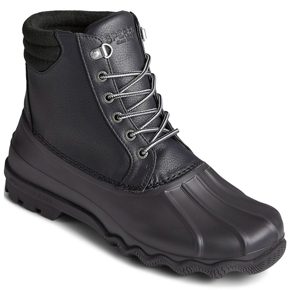 New Men's Avenue Black Duck Boots